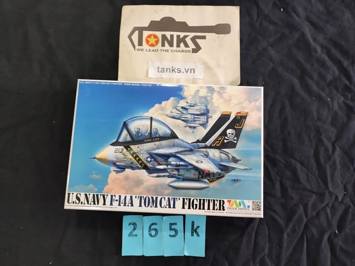 Toon _ F-14A _ Tiger Model