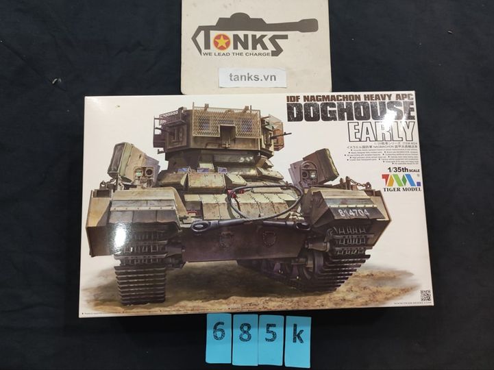 1/35 _ Doghouse _ Tiger Model