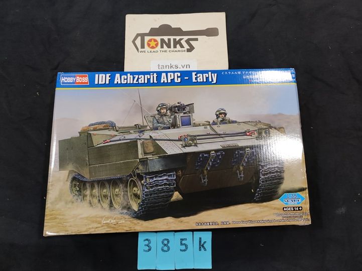 1/35 _ Achzarit _ Hobbyboss