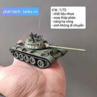 1/72 _ xe tăng 843 mặt trận giải phóng _ tanksvn