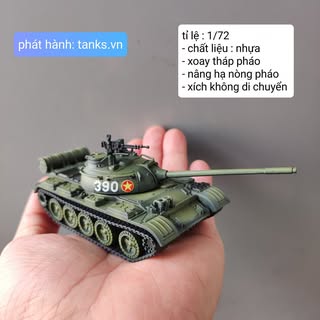 1/72 _ xe tăng 390 Việt Nam _ tanksvn