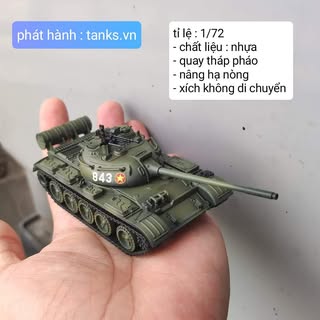 1/72 _ xe tăng 843 Việt Nam _ tanksvn