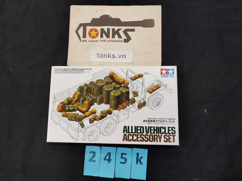 1/35 _ Accessory _ Tamiya