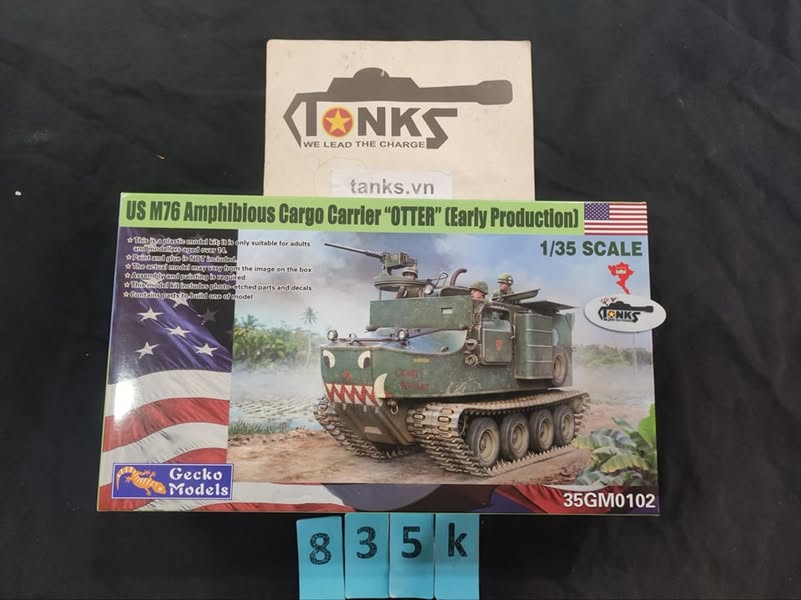 1/35 _ M76 Otter _ Gecko