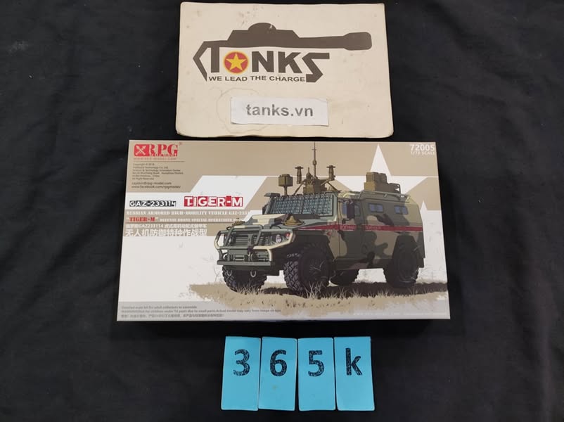 1/72 _ Tiger-M _ RPG