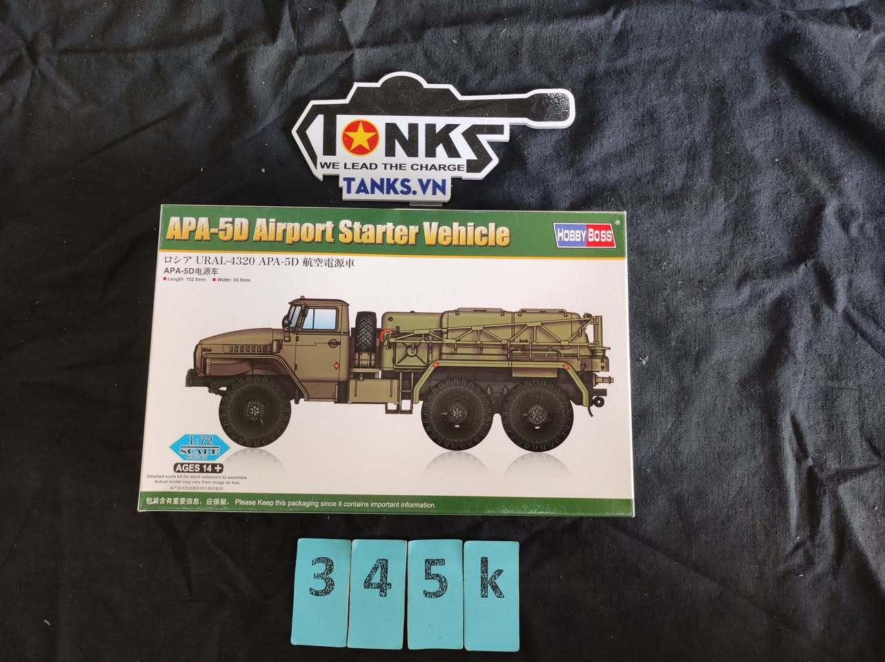 1/72 _ APA-5D _ Hobbyboss