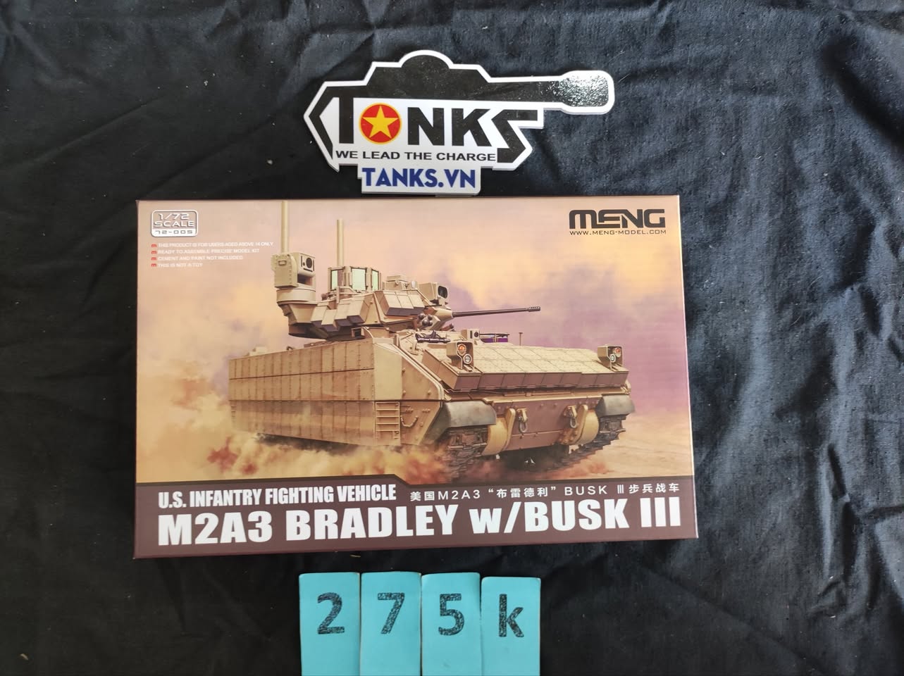 1/72 _ M2A3 _ Meng
