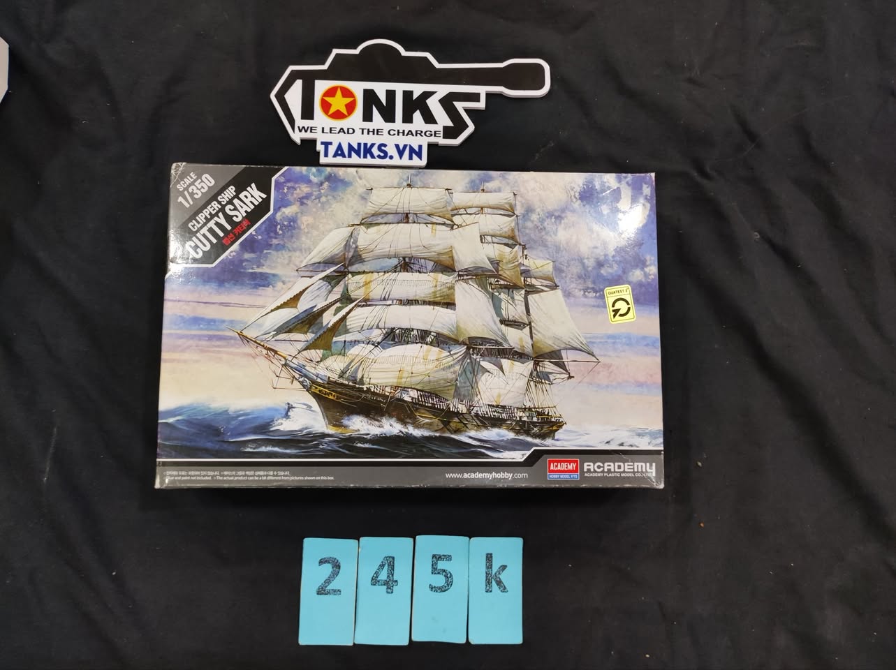 1/350 _ Cutty Sark _ Academy