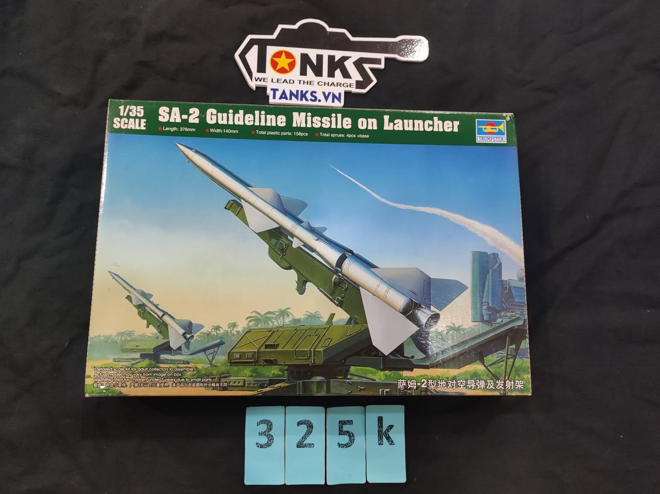 1/35 _ SA-2 _ Trumpeter