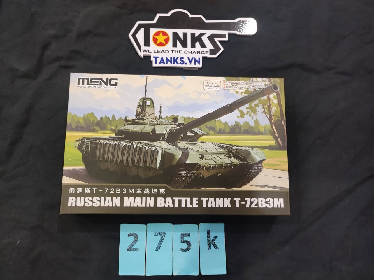 1/72 _ T-72B3 _ Meng