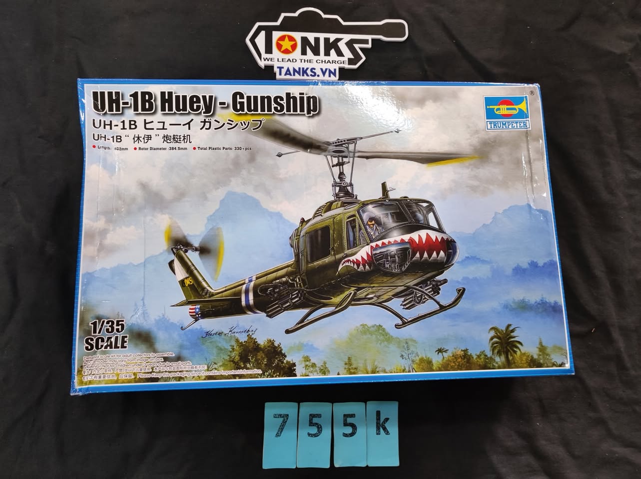 1/35 _ UH-1B _ Trumpeter