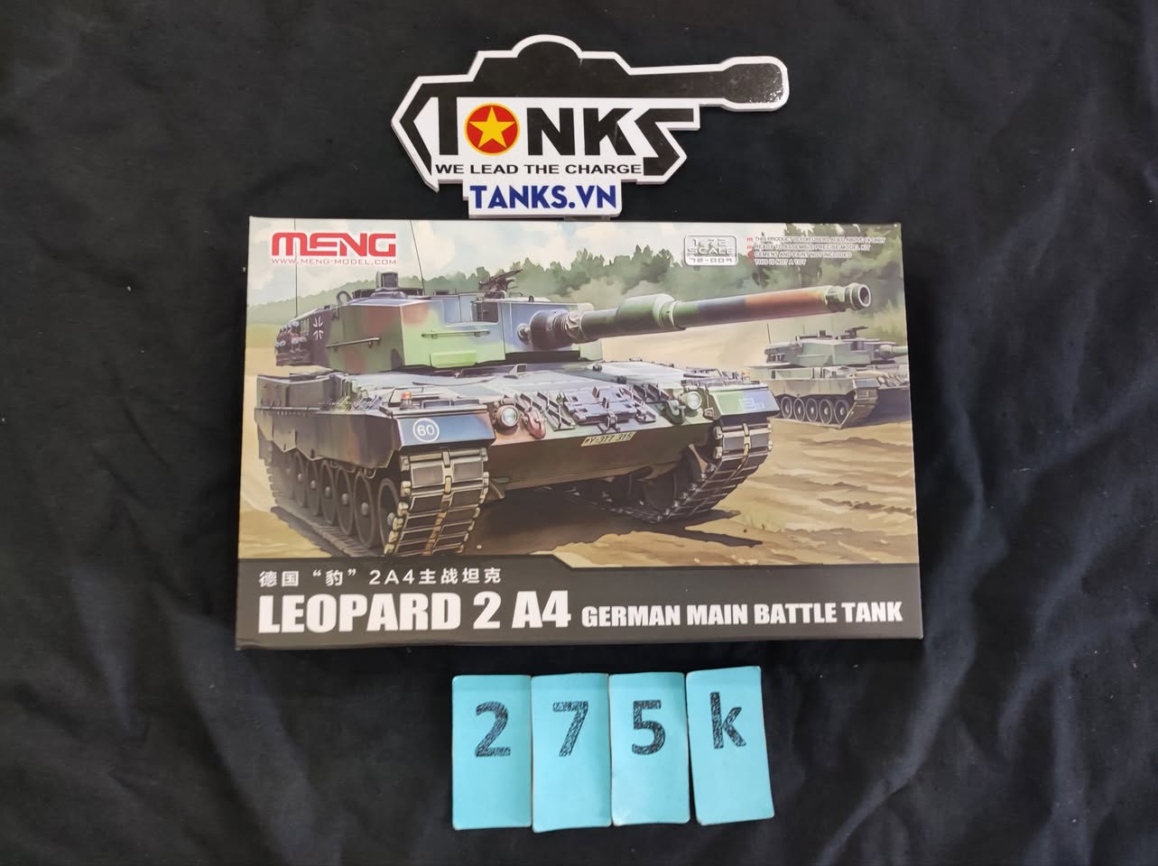 1/72 _ Leopard 2a4 _ Meng