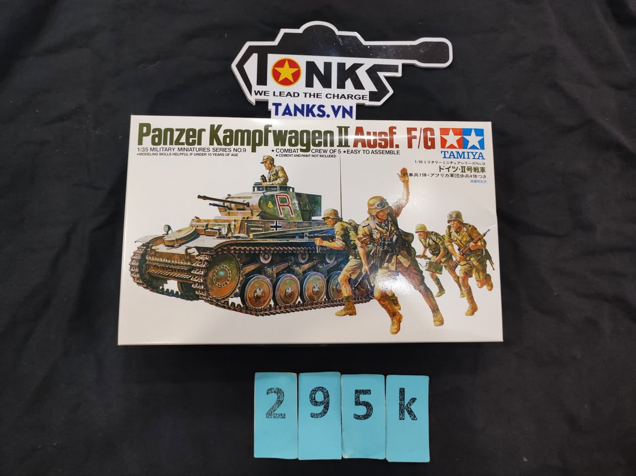 1/35 _ Panzer 2 _ Tamiya