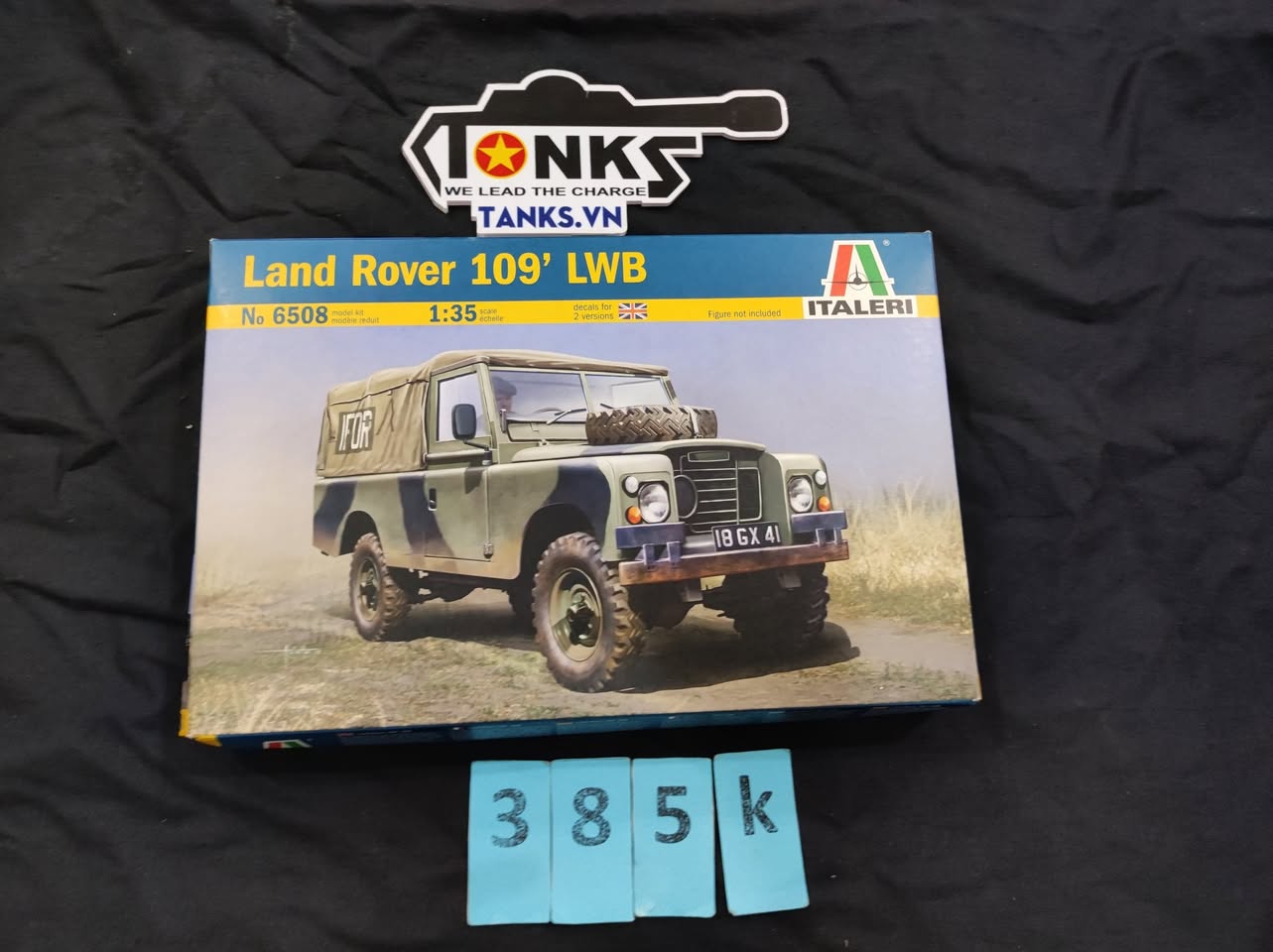 1/35 _ Land Rover 109 _ Italeri