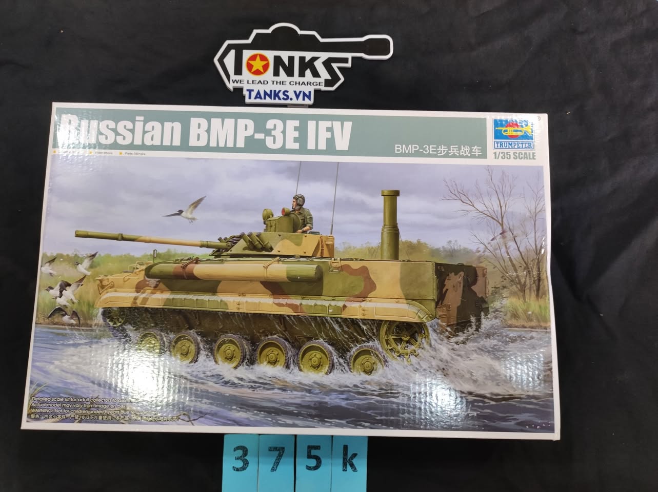 1/35 _ BMP-3E _ Trumpeter