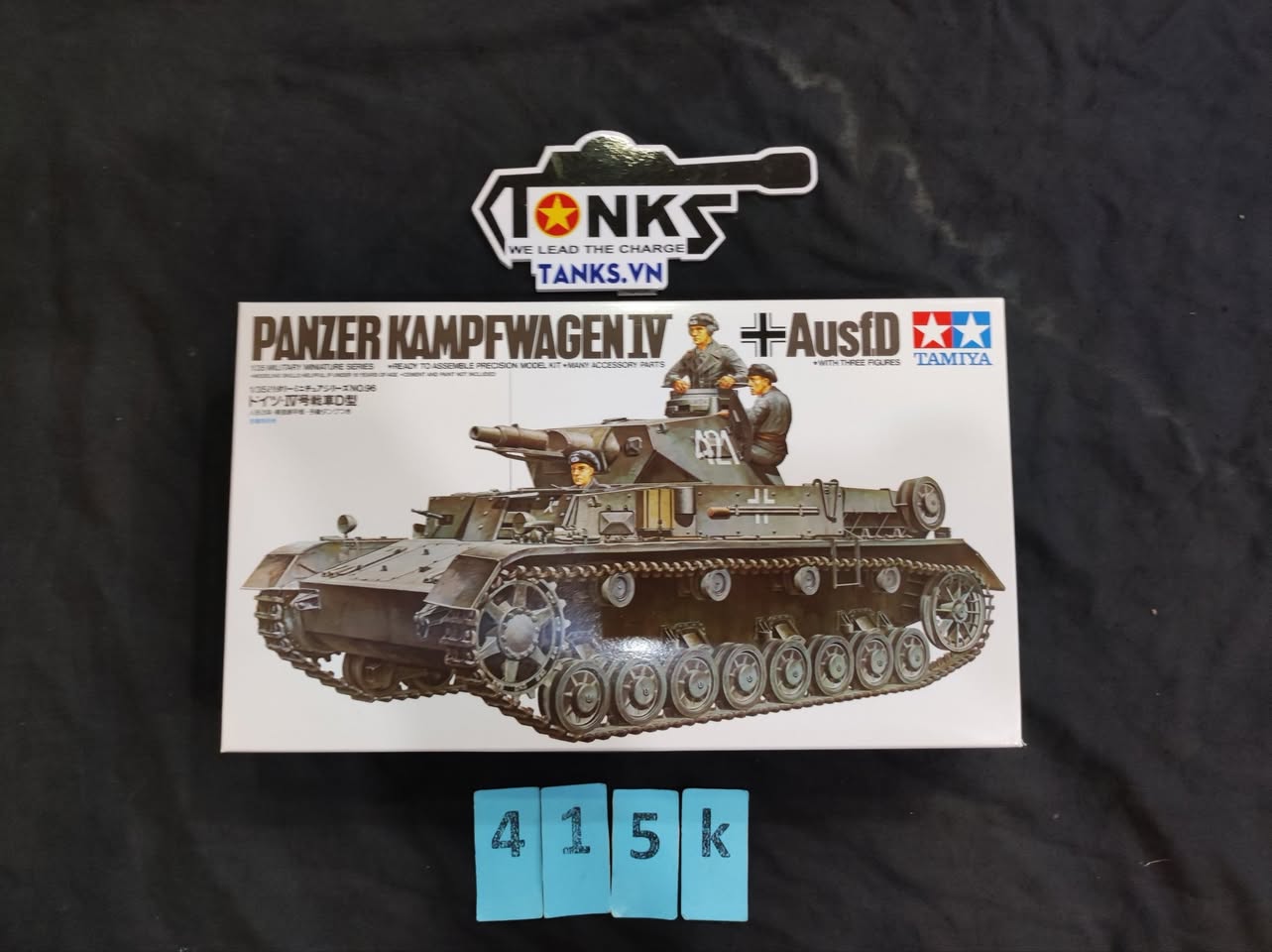 1/35 _ Panzer 4 _Tamiya