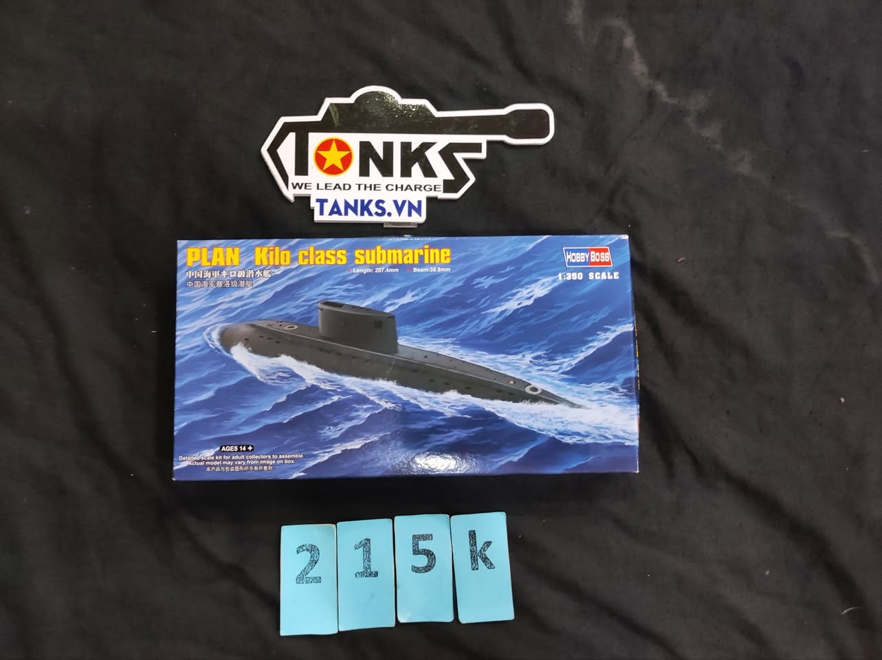 1/350 _ Kilo _ Hobbyboss