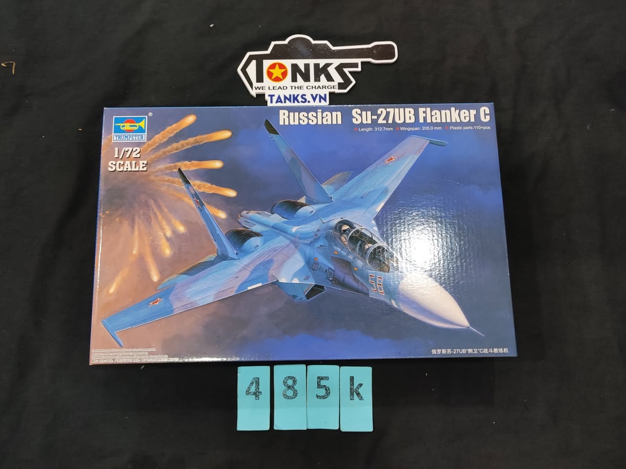 1/72 _ Su-27UB _ Trumpeter