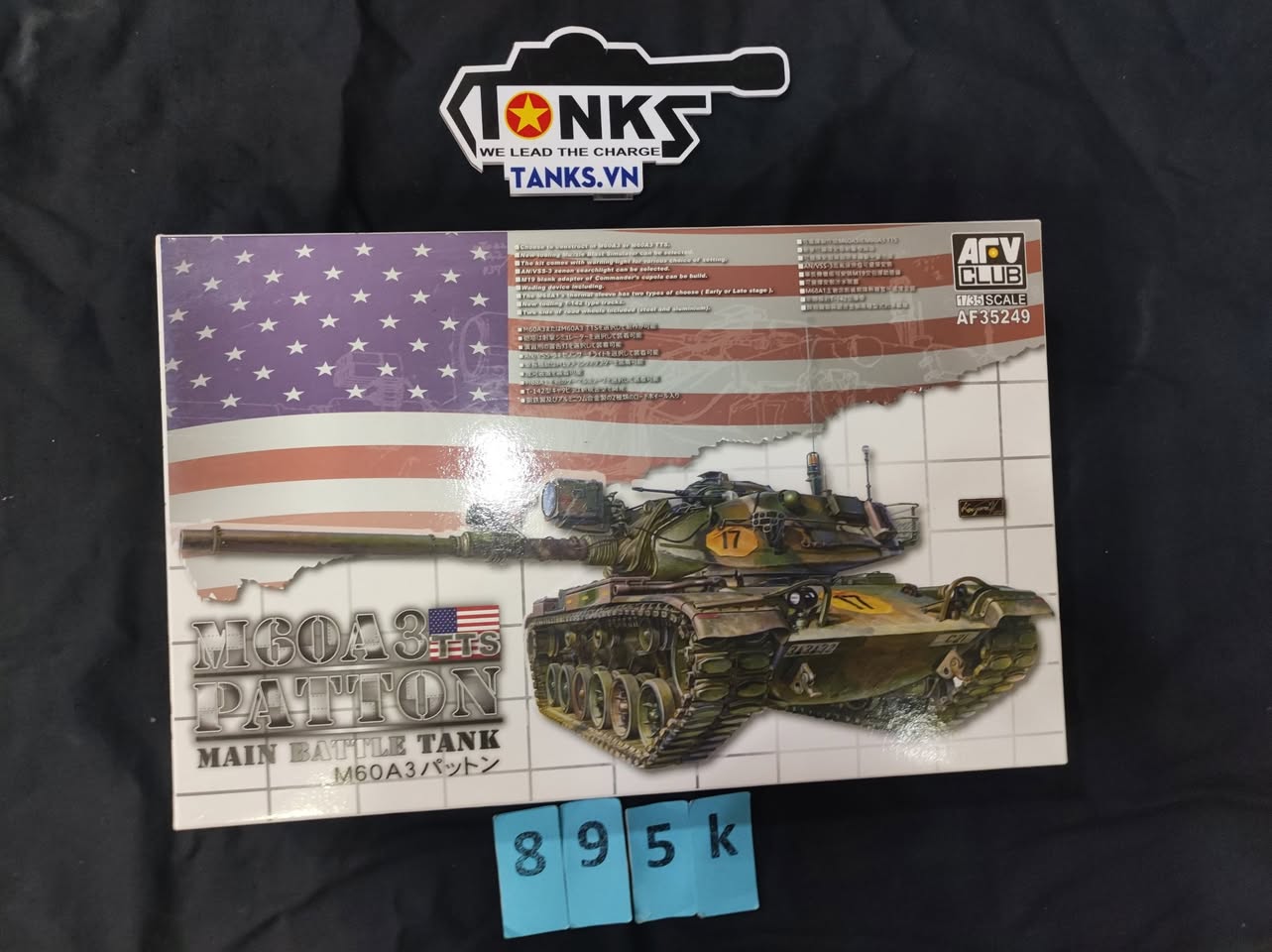 1/35 _ M60A3 _ AFV