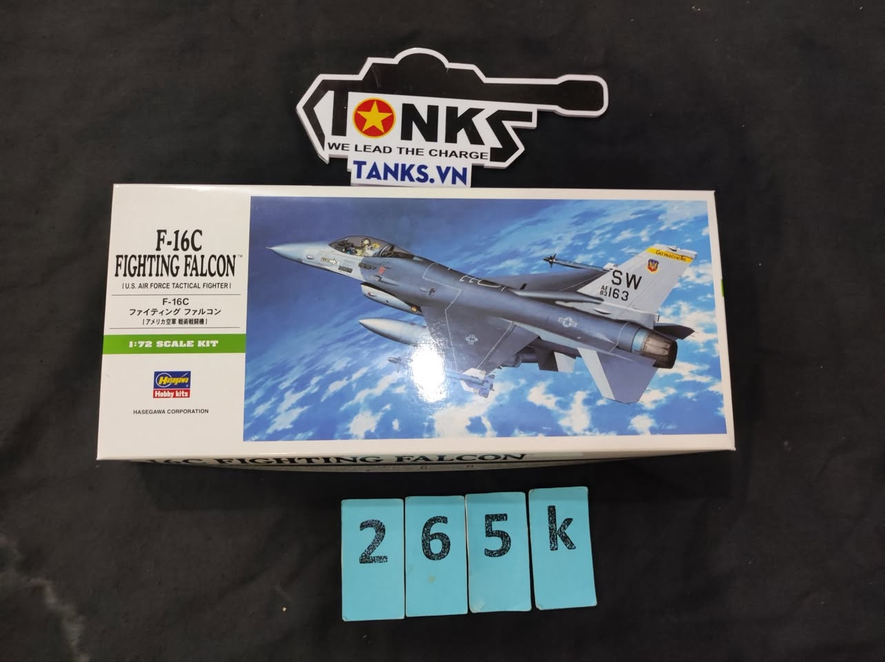 1/72 _ F-16c _ Hasegawa