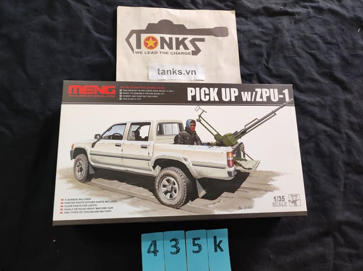 1/35 _ Pick up _ Meng