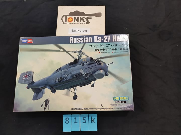 1/48 _ Ka-27 _ Hobbyboss