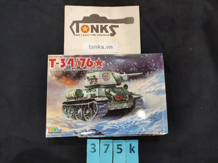 Toon _ T-34 _ Tiger model