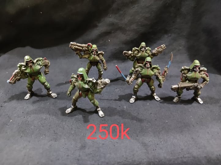 Toon _ soldiers _ painted