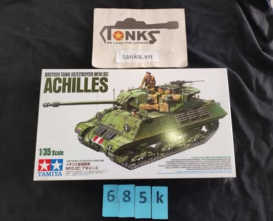 1/35 _ M10  Achilles _ Tamiya