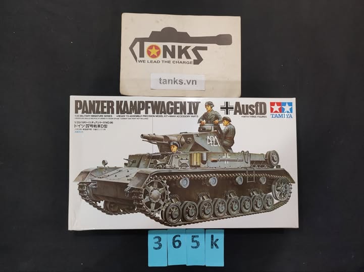 1/35 _ Panzer IV _ Tamiya